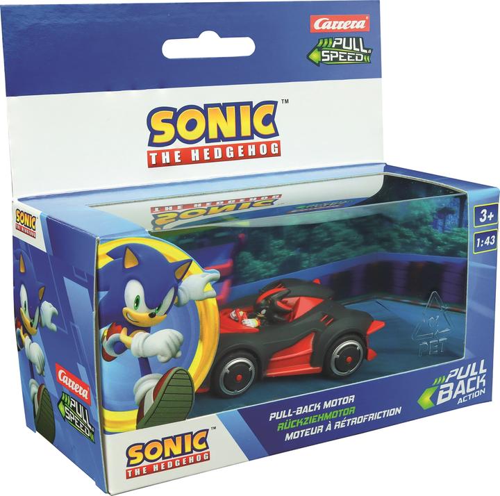 Actual product image Pull & Speed Sonic Racing