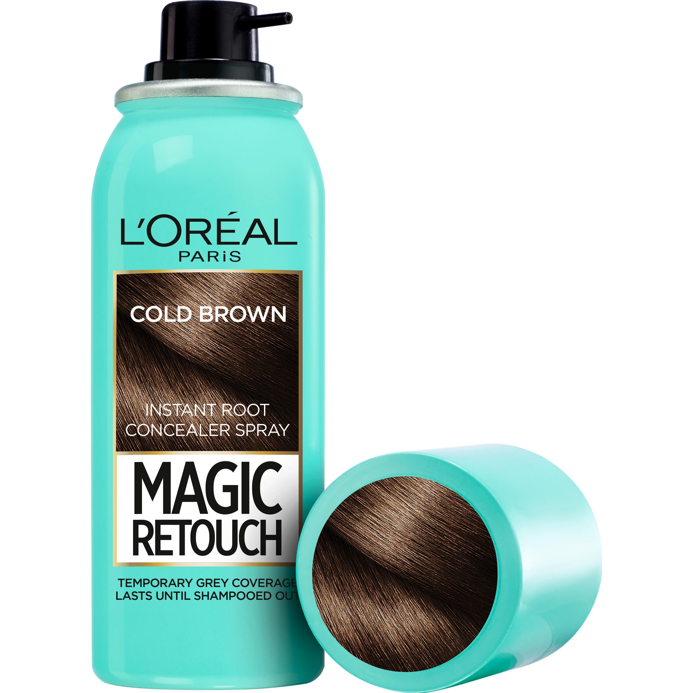 Thumbnail - L'Oréal Paris, Haarfarbe, Hair root mask L'OREAL Magic Retouch 7 (75)