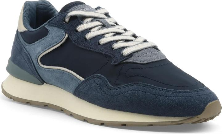 Bleu intense, Gris clair