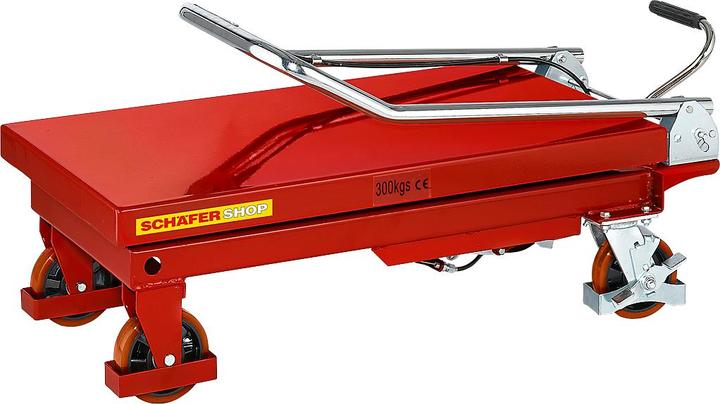 Produktbild Schäfer Shop Scheren-Hubwagen, Tragkraft 300 kg (300 kg)