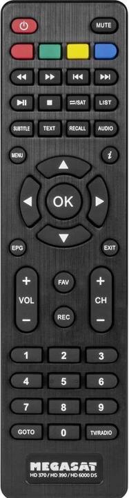 Produktbild Megasat HD 390 (DVB-S, DVB-S2)
