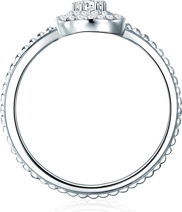 Image du produit Trilani Femmes argent sterling zirconium argent - 15032 (50, Argent 925)