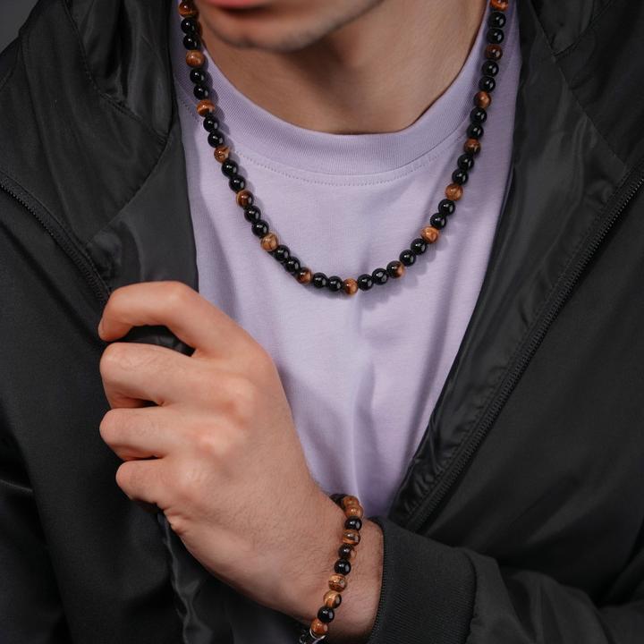 Image du produit Police Spheres Collier (Acier inoxydable)