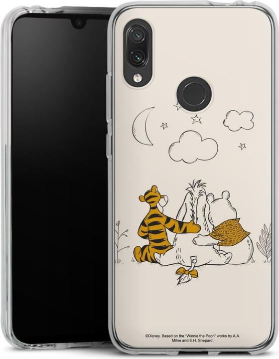 Produktbild DeinDesign Silikon Hülle für Xiaomi Redmi Note 7 Handyhülle Case Smartphone Schutzhülle Disney Offizielles (Xiaomi Redmi Note 7)