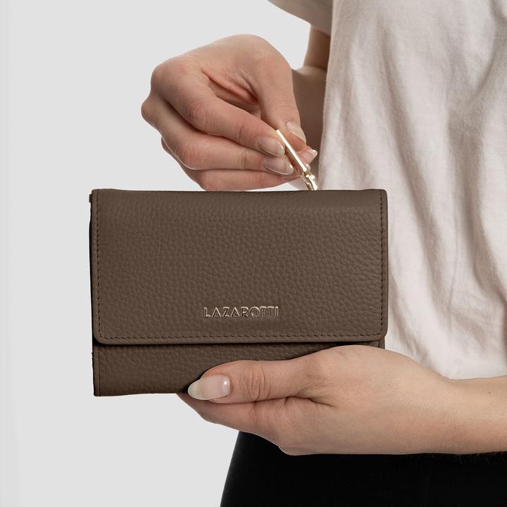 Actual product image Lazarotti Bologna Leather Geldbörse Leder 14 cm