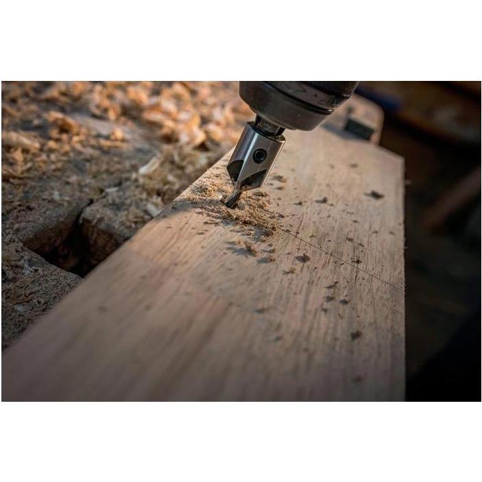 Thumbnail - Heller, Bohrereinsatz, Aufstecksenker 6 mm 11863 7 1 (6 mm)