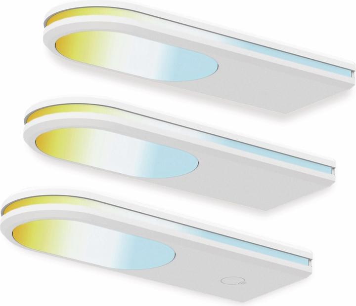Actual product image Müller Licht Light Under-cabinet lamp tint LED Set of 3 (170 lm)