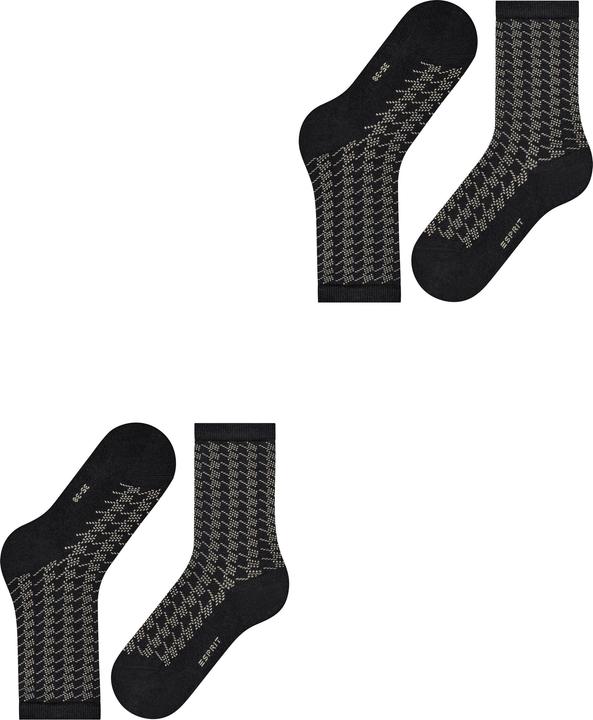 Produktbild Falke Pepita Pattern SO 2P (2er Pack, 39 - 42)