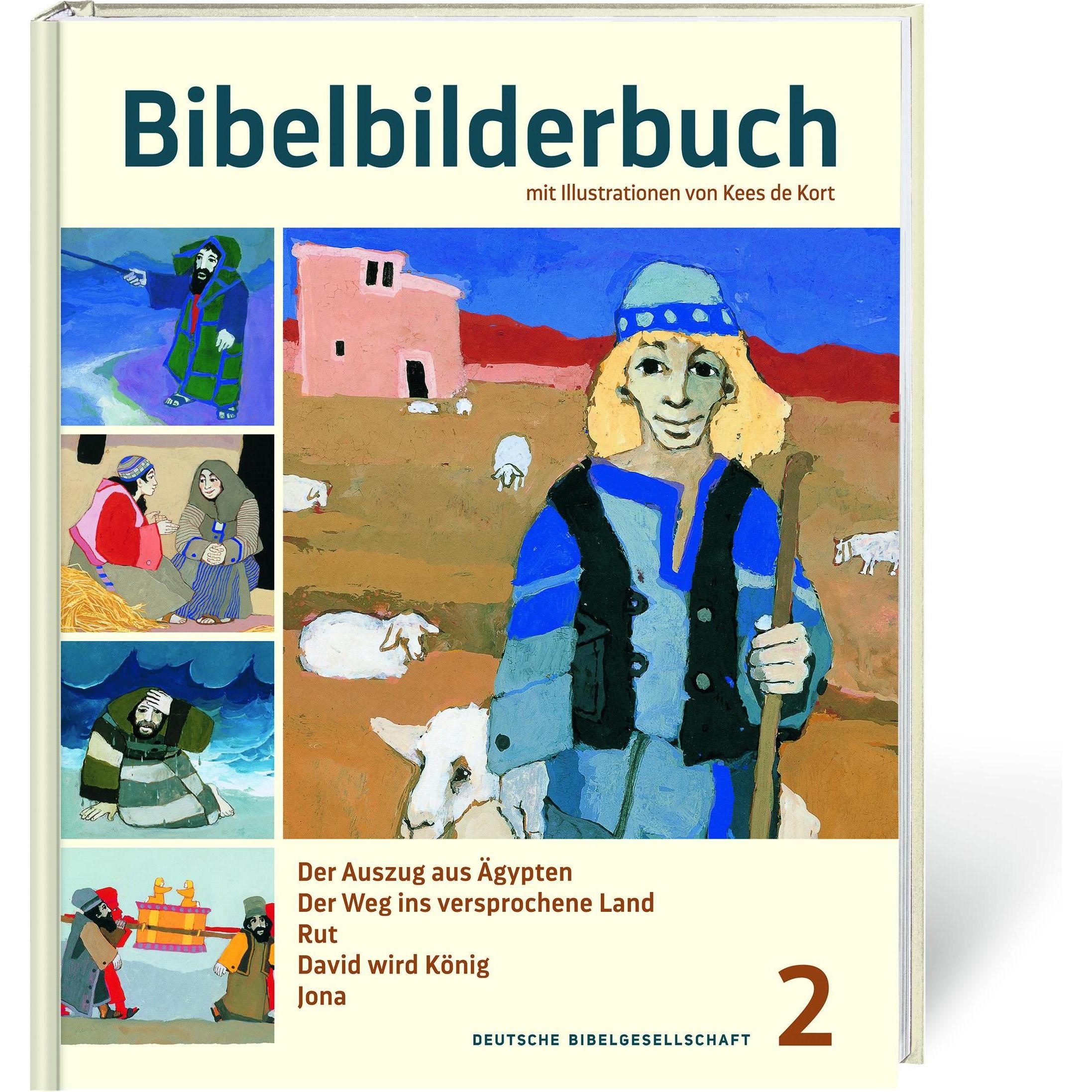 Bibelbilderbuch Band 2, Kinderbücher von Kees de Kort, Hellmut Haug