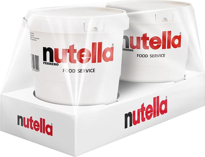 Actual product image Nutella Nougat cream (3000 g)