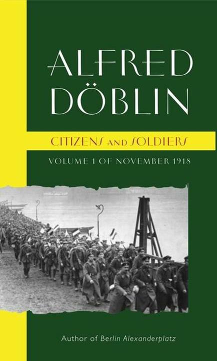 Produktbild Citizens and Soldiers (Englisch, Alfred Doblin, Chris Godwin, 2024)