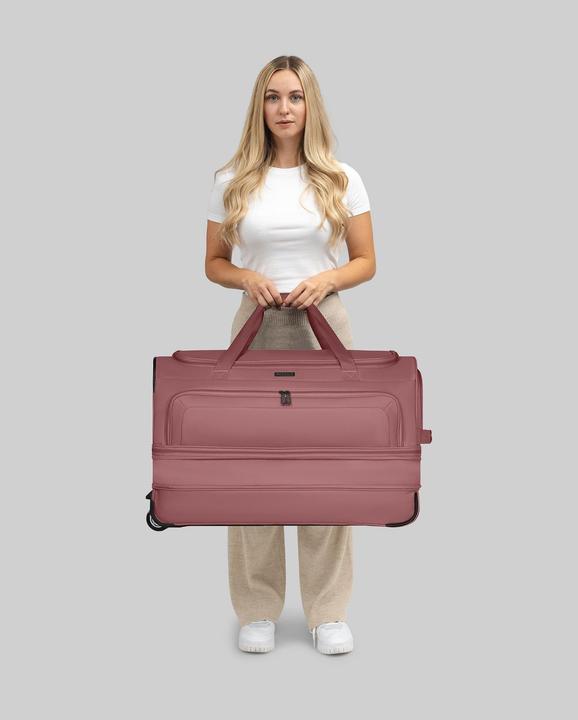 Image du produit Redolz Sac de voyage Duffle Essentials 2 roues 70 cm avec soufflet extensible (90 l)