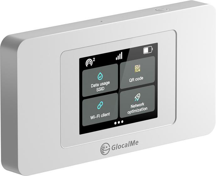 Produktbild GlocalMe Duoturbo Portable 4G/LTE Wi-Fi Router