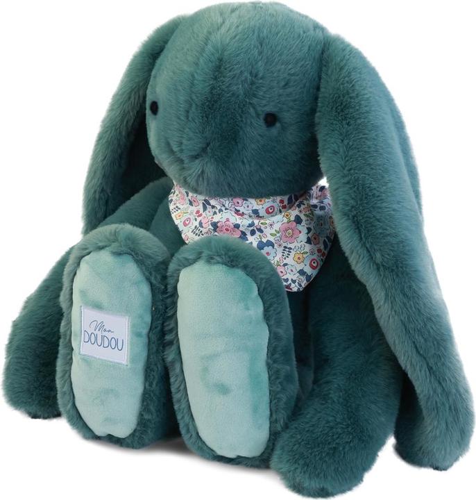 Image du produit Doudou et Compagnie Fleurette Hase eukalyptus 50cm (50 cm)