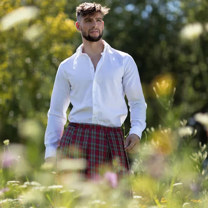 Produktbild Boland Schottenrock Herren Kilt