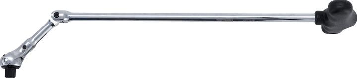 Productafbeelding BGS Scharnierende ratel met T-greep, schuin te zetten | Uitgang extern vierkant 6,3 mm (1/4") (1/4")