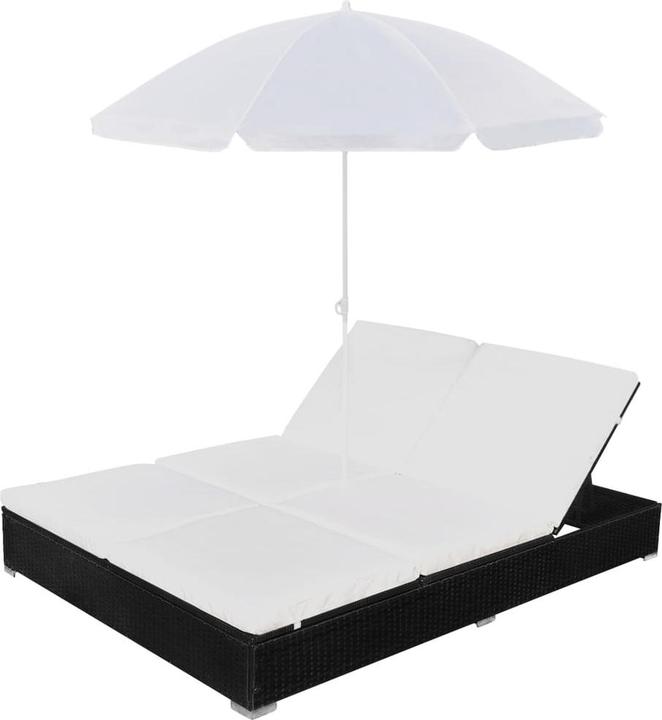 Immagine prodotto vidaXL Sonnenliege (197 cm)