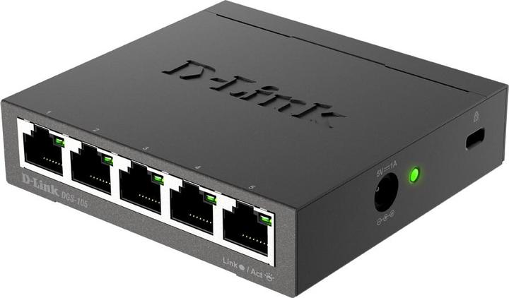 Actual product image D-Link Dgs-105 (5 ports)