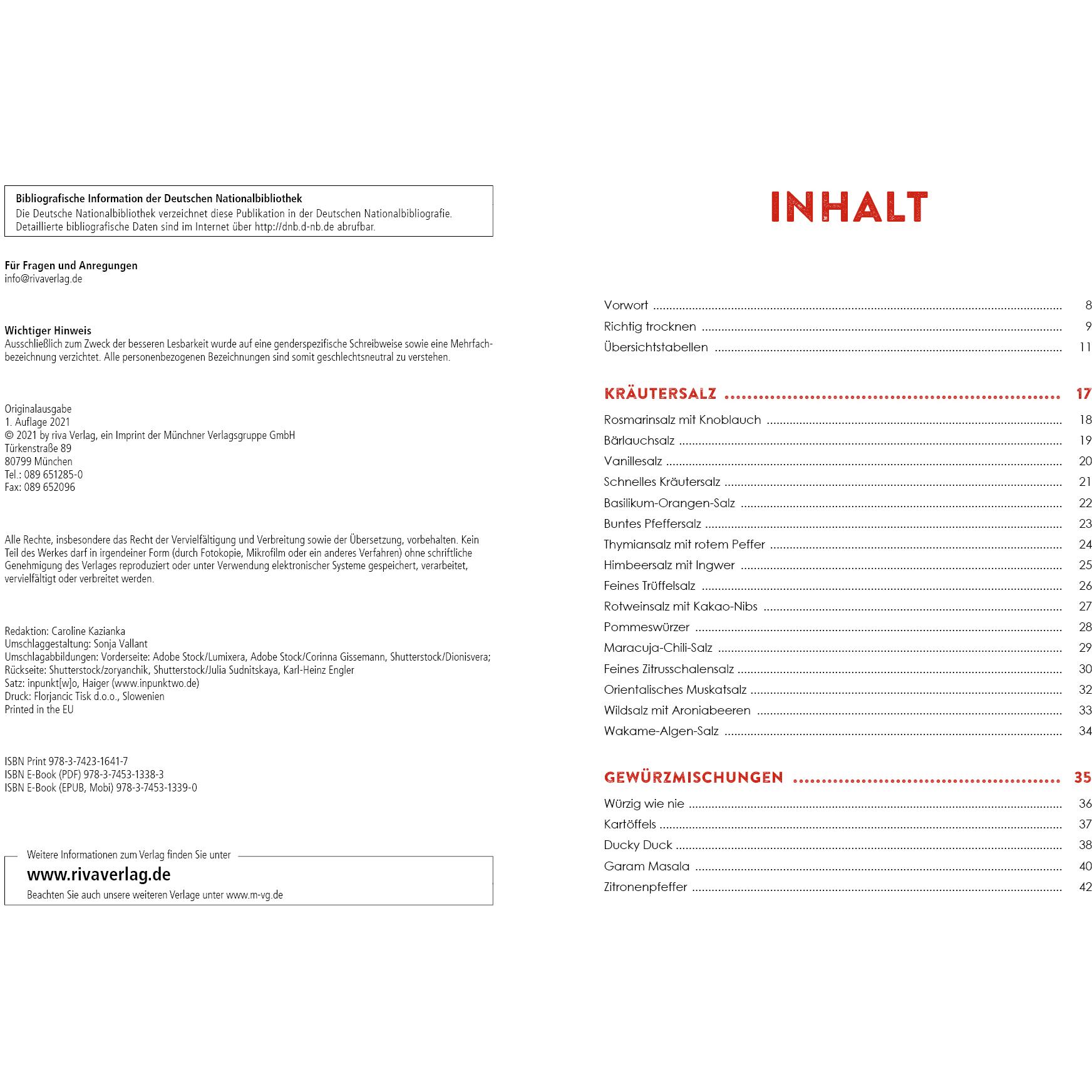 Thumbnail - Gewürze selbst machen, Ratgeber von Elisabeth Engler