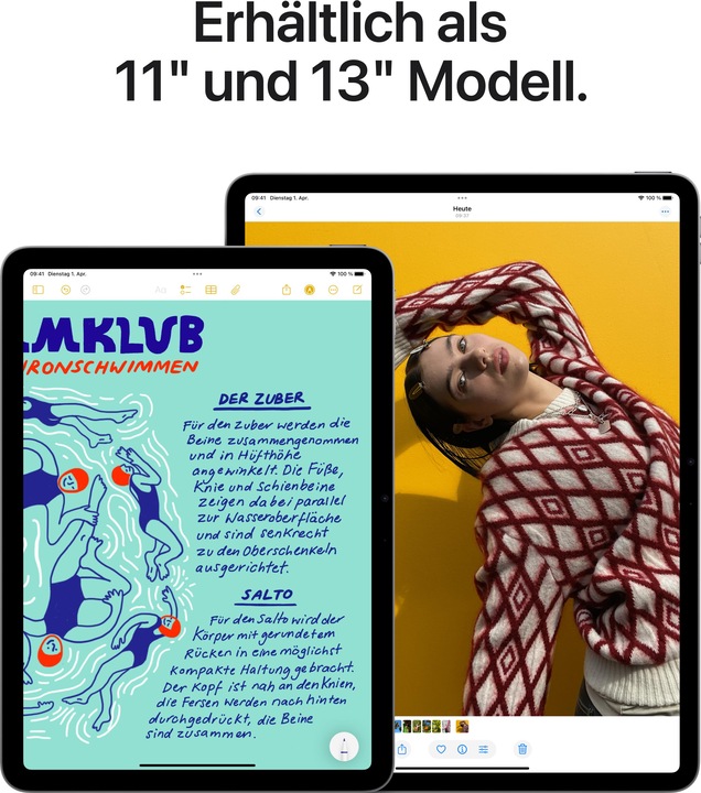 Image du produit Apple iPad Air 11 2025 (M3) (WLAN uniquement, 11", 128 Go, Purple)