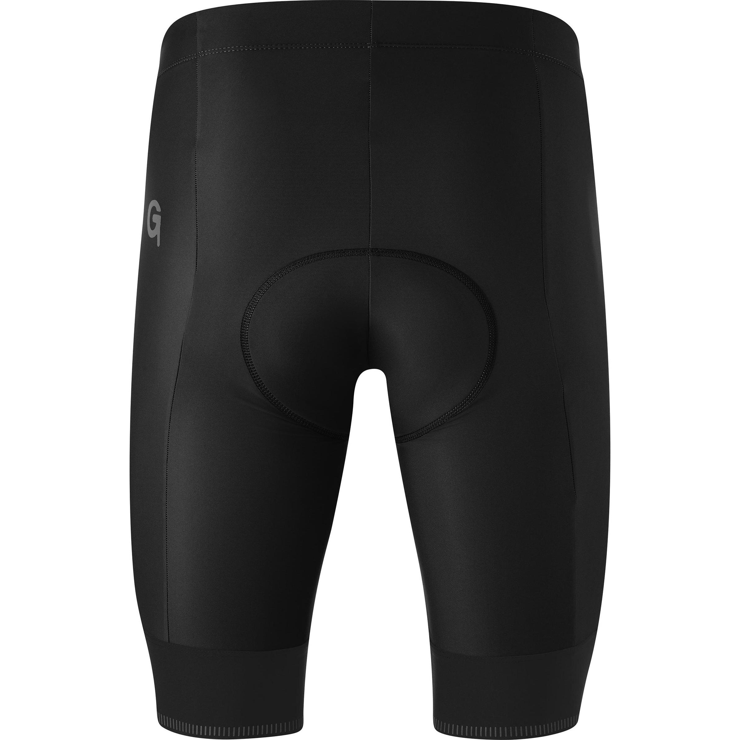 Thumbnail - Gonso, Herren, Velohosen, Sitivo (XL), Schwarz, XL