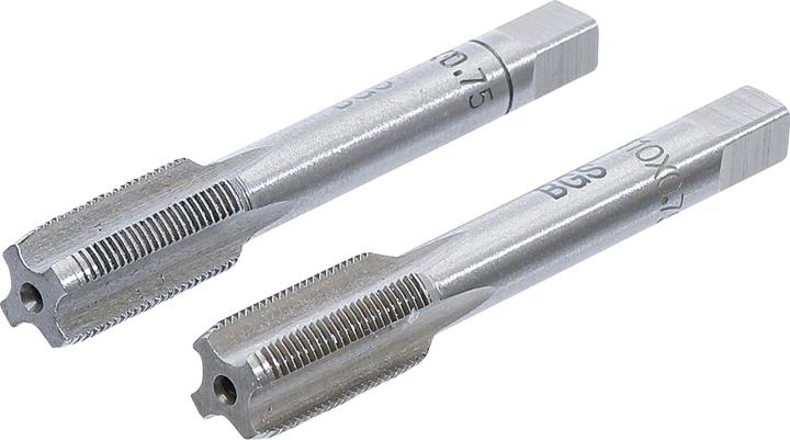 BGS Gewindebohrer Vor- und Fertigschneider M10 x 0,75 mm 2-tlg.