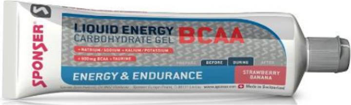 Produktbild Sponser Liquid Energy (Erdbeer, Banane, 1 Stk., 70 g)