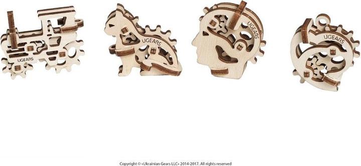 Immagine prodotto Ugears Tribiki X4 25pcs (fr-de-en-pol-es-ukr)