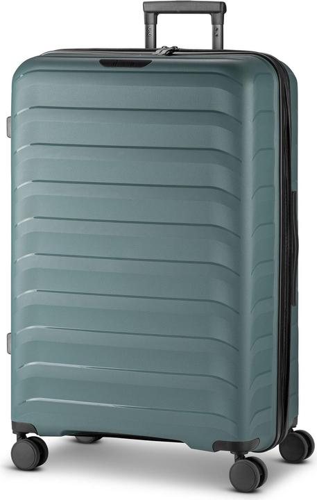 Produktbild D&N Toronto 4 Rollen Trolley L 75 cm mit Dehnfalte (94 l)