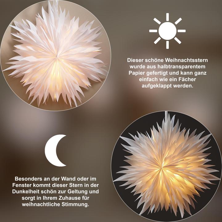 Actual product image Star Trading Paper star Dis