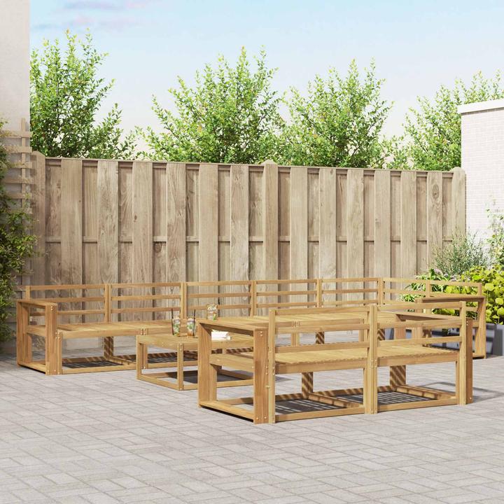 Produktbild vidaXL Outdoor-Sofa
