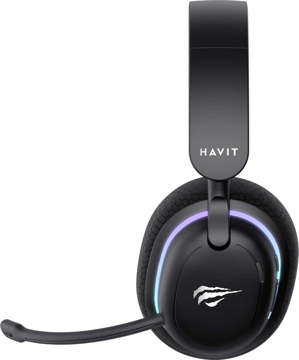 Productafbeelding Havit Fuxi-H7 (black) (Draadloze, Bedraad)