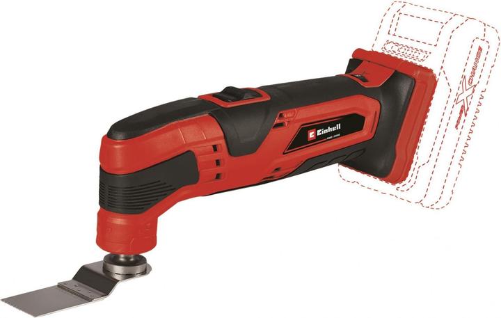 1 x scraper, 1 x HSS segment saw blade, 1 x plunge cut blade, 9 x sanding sheets (3xP60/3xP80/3xP120), 1 x Triangular sanding plate
