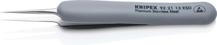 Produktbild Knipex Gummi-Pinzette ESD Edelstahl