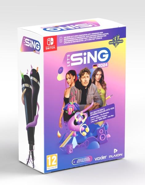 Immagine prodotto Ravenscourt Let's Sing 2024 (Switch, DE)