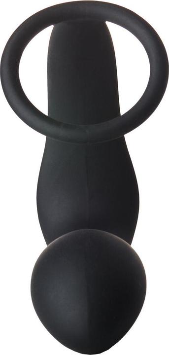 Produktbild Dreamtoys FANTASSTIC Vibrating Anal Plug with COCKRING Black