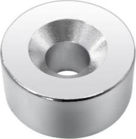 Produktbild RS PRO Neodym Magnet x 3 mm, L. 10 mm