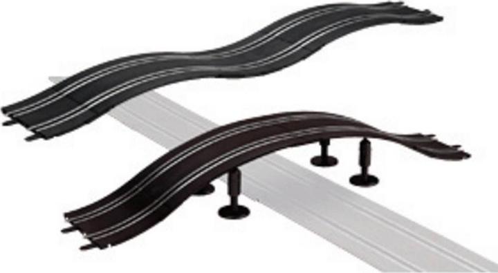 Carrera Piste de bosses - pont