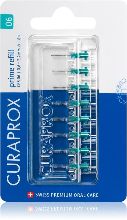 Actual product image Curaprox Prime Refill (8x, 0.60 mm)