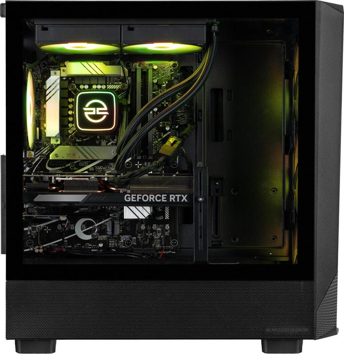 Produktbild PCSpecialist V6 - Core i7 RTX 5070 (1000 GB, 32 GB, Intel Core i7-14700F, GeForce RTX 5070)