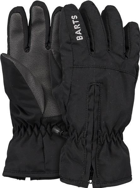 Actual product image Barts Zipper Gloves black size 2 (S)