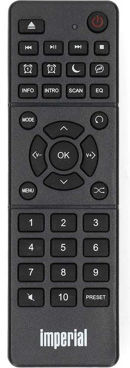 Produktbild Imperial S004868- Remote Control DABMAN i300 CD