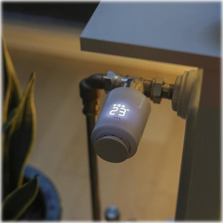 Actual product image Hama Smart radiator thermostat