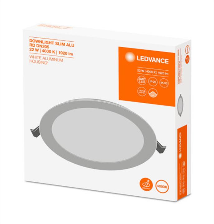 Produktbild Ledvance Downlight Slim Alu (1920 lm)