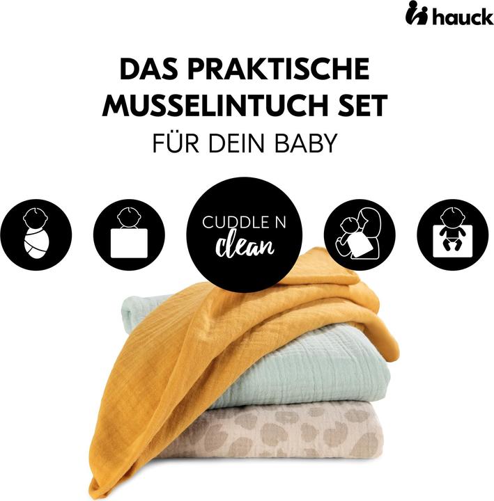 Immagine prodotto Hauck Cuddle n Dream 3Set (80 cm, 80 cm)