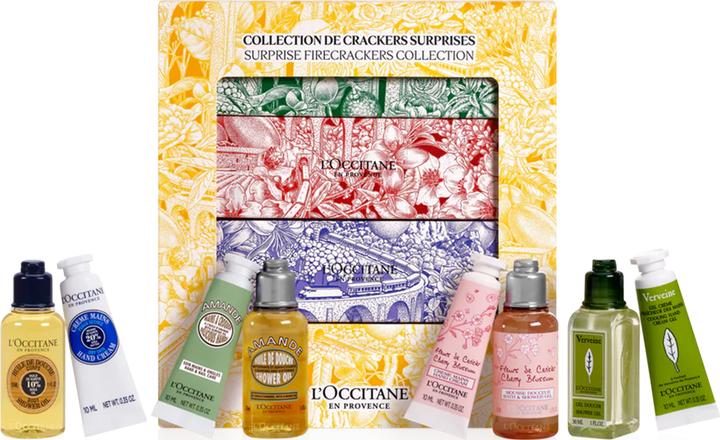 L'Occitane Christmas Crackers Collection (Body care set)