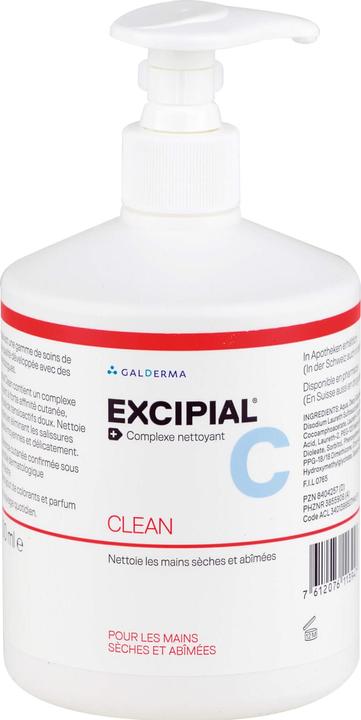 Excipial Clean Hautreinigung (Flüssigseife, 50 ml)