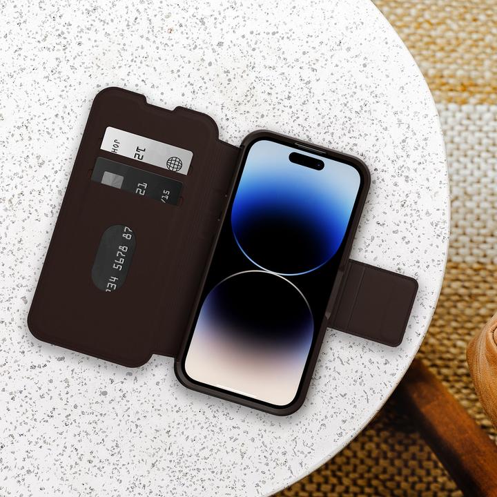 Actual product image OtterBox Strada Folio (Apple iPhone 14 Pro)