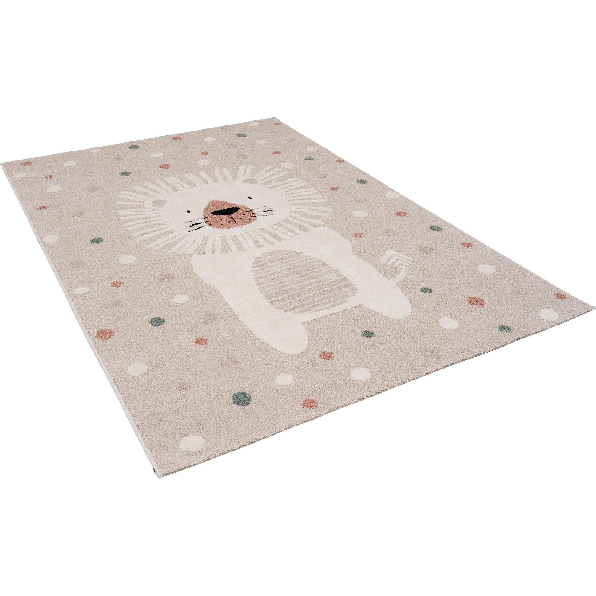 Pergamon, Spielteppich + Spielmatte, Kinder Teppich Happy Kids (140 x 200 cm)