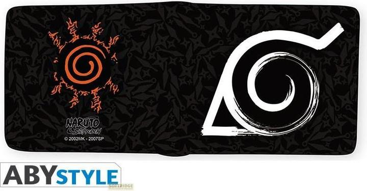 Actual product image ABYstyle NARUTO - Konoha - Portefeuille Vinyle